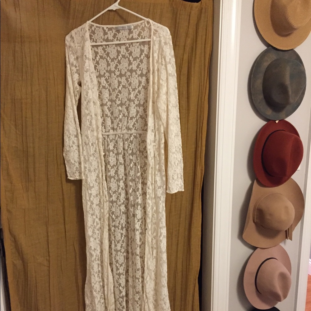 ZARA Lace over dress